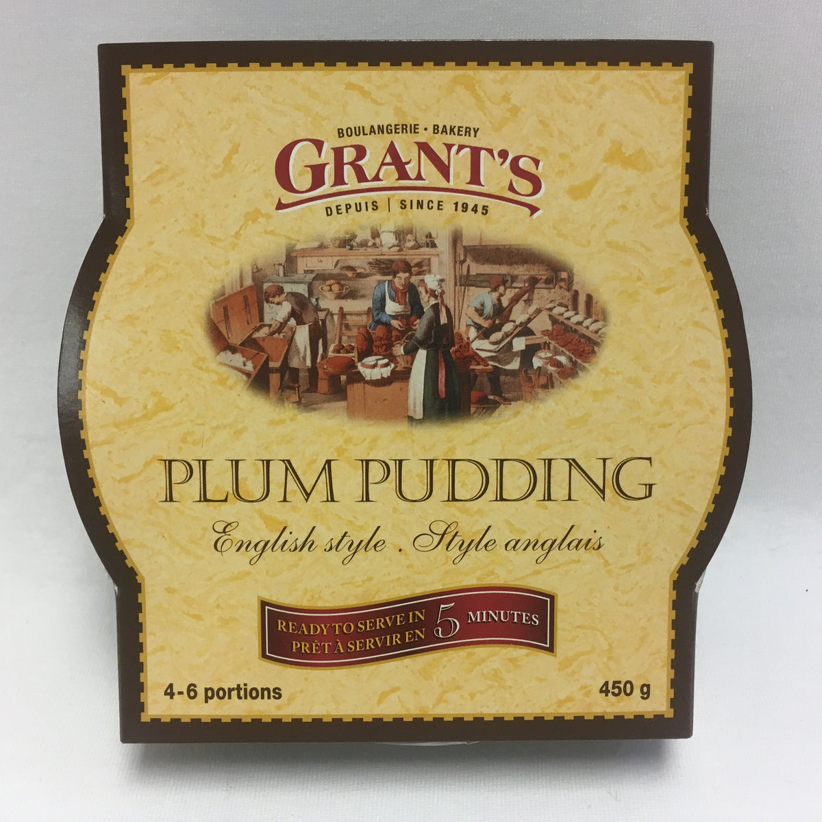 Plum Pudding, 450g Grant’s Bakery