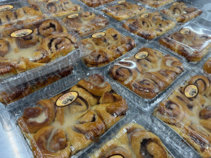 Maple Swirl Buns, 6/pkg