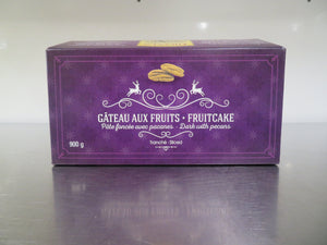 Dark fruitcake, loaf, sliced, 900g