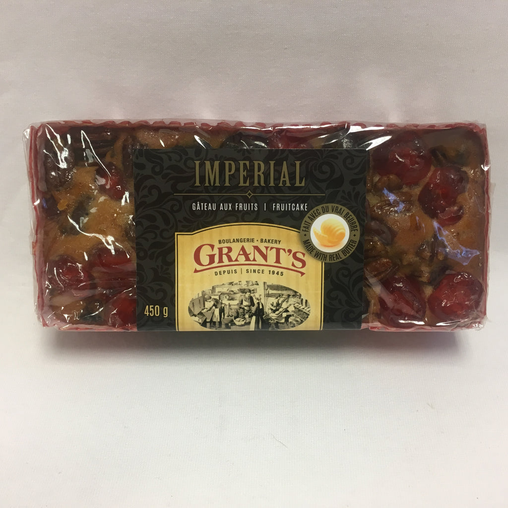 Imperial fruitcake, loaf, 450g