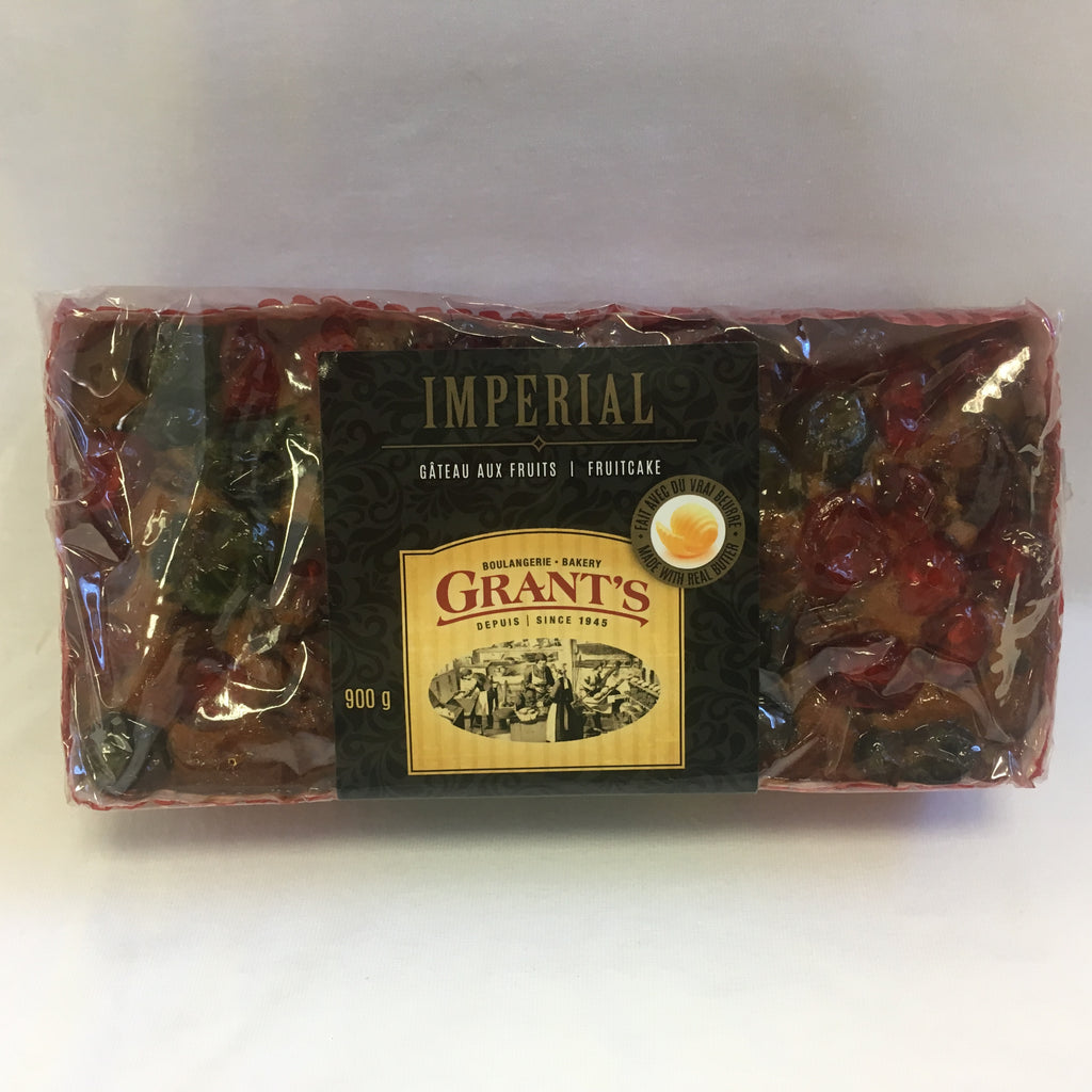 Imperial fruitcake, loaf, 900g