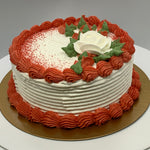 Decorated Cake - Personalized, Round (Chocolate cake)