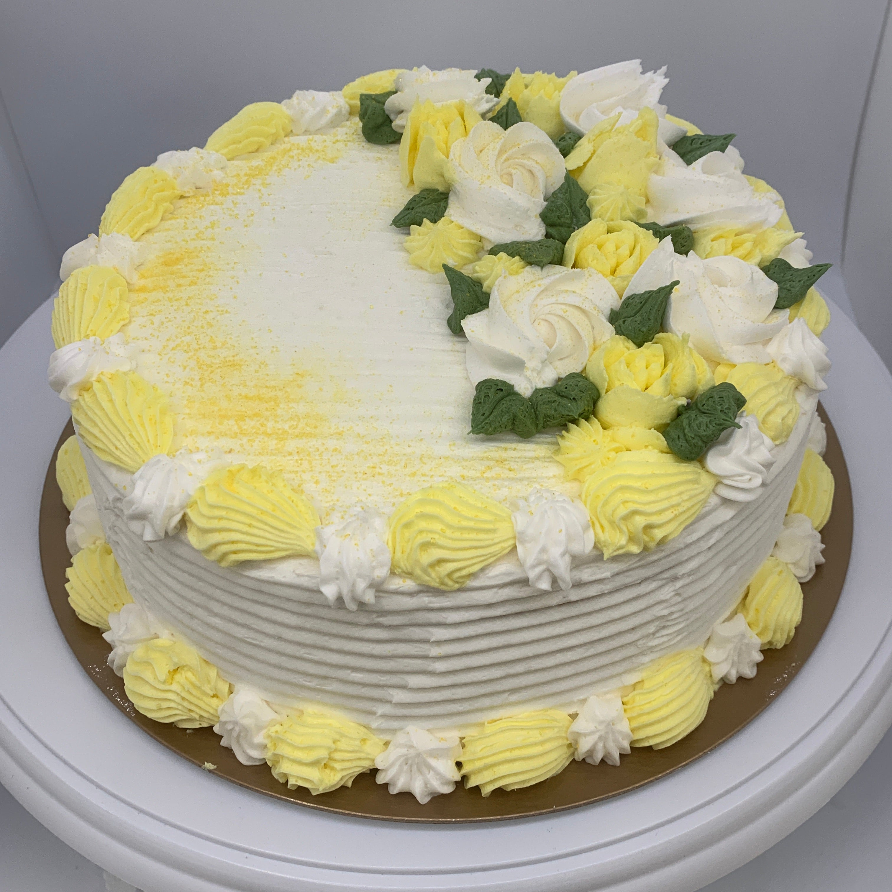 Decorated Cake - Personalized, Round (Chocolate cake)