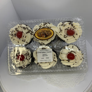Black Forest Cupcakes (6/pkg)