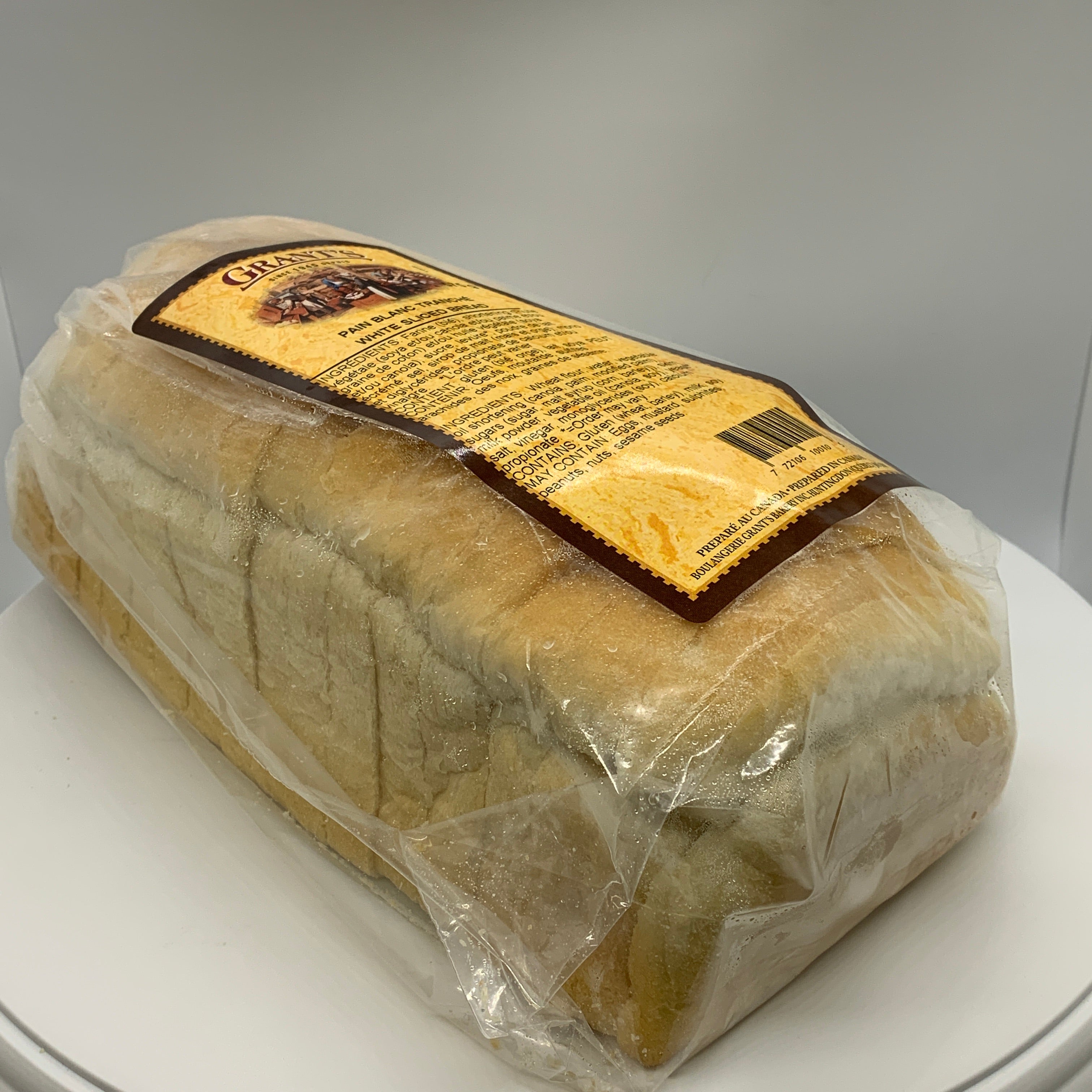 White Sliced Bread, 570g