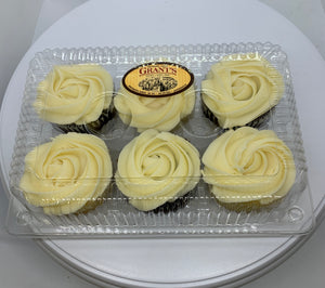 Decorated Cupcakes: various (6/pkg)