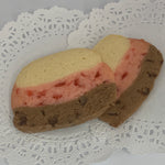 Cookies: 3-colour neopolitan (6/pkg)